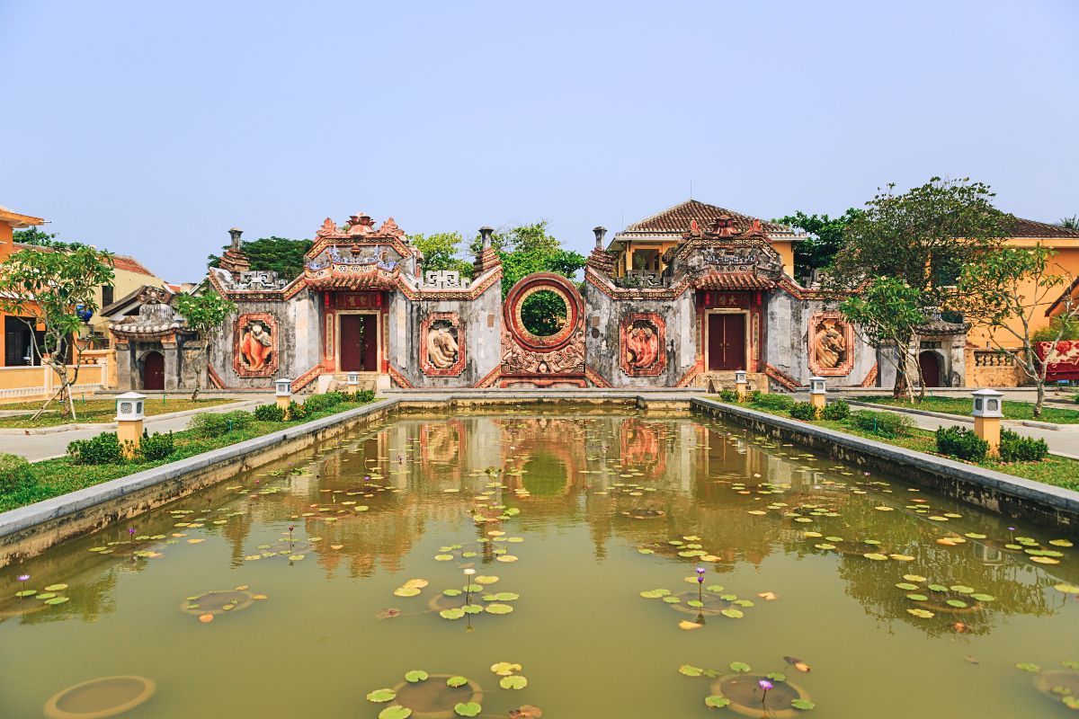 Ba Mu pagoda in Hoi An